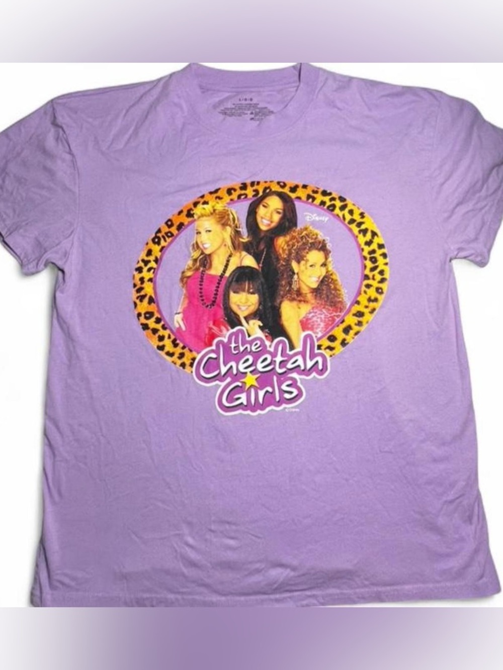 The Cheetah Girls Lavender Graphic Tee